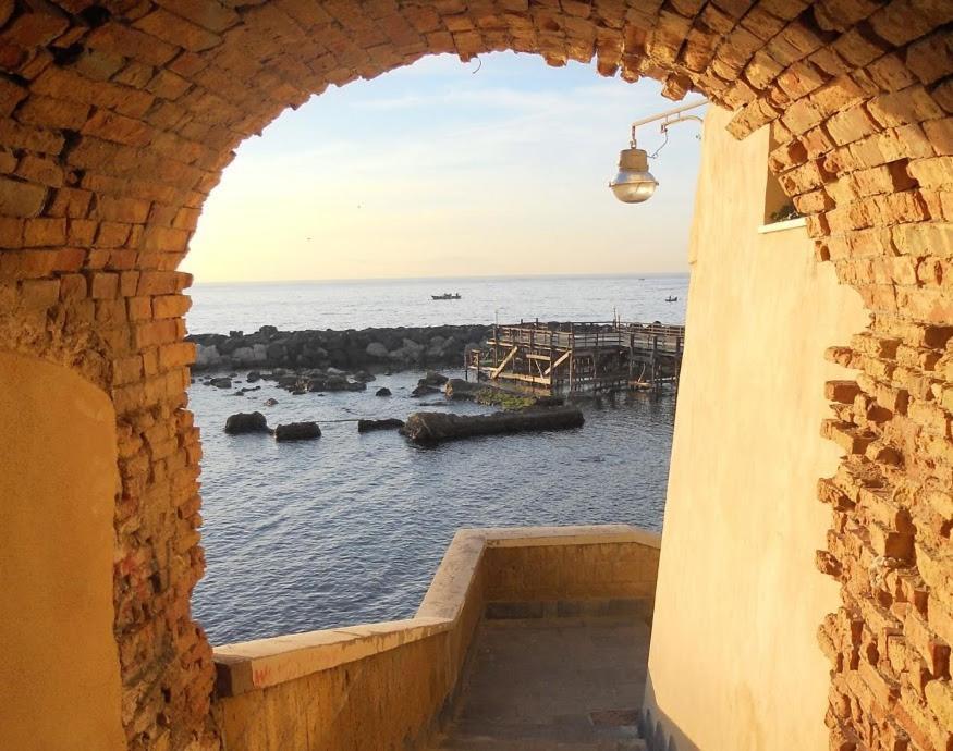 La Casetta Di Posillipo Nápoles Exterior foto