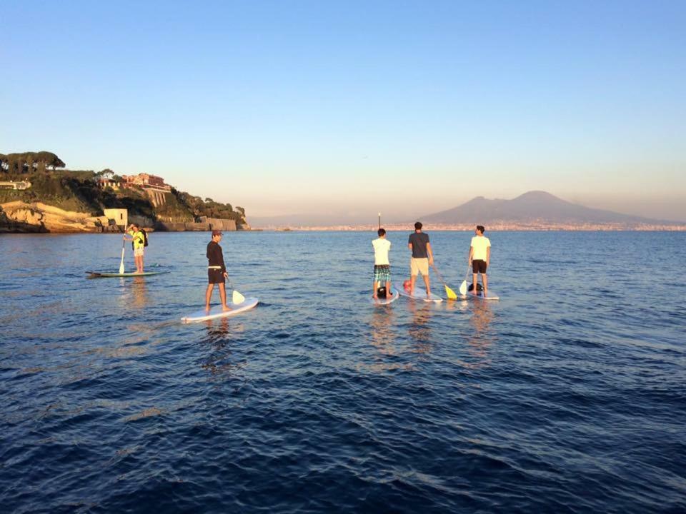 La Casetta Di Posillipo Nápoles Exterior foto